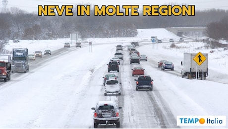 Meteo, NEVE sino a FORTE in molte Regioni d’Italia: i dettagli