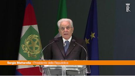 Mattarella Orgogliosi dal nostro sistema di Protezione Civile