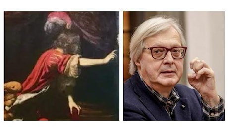 Vittorio Sgarbi rischia fino a 12 anni di carcere per un quadro rubato Gazzetta di Reggio