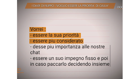 Vorrei sentirmi speciale. I diari choc di Turetta in cui annotava tutti i dettagli su Giulia