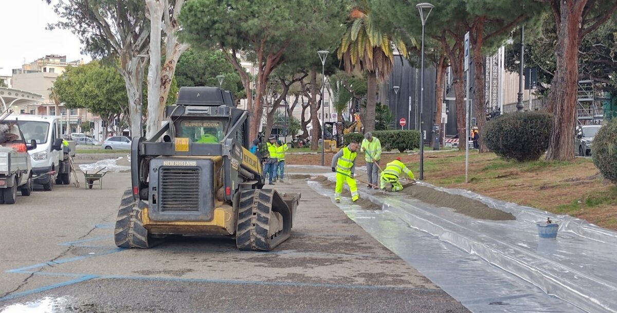 Reggio Calabria Nuovi Lavori Sul Lungomare Per Il Capodanno Rai FOTO Qyeb