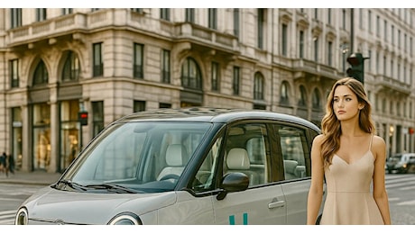 Design Week Milano, Colucci ha presentato l'H-MoVe (Hydrogen Modular Vehicle), l'auto a Idrogeno