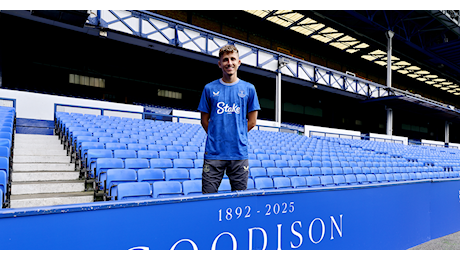 Lindstrom: “Vengo da un anno difficile al Napoli, pronto a dare tutto per l’Everton”