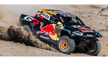 Dakar, ridata la vittoria a Quintero Penalità per Sainz, Loeb e Al-Attiyah