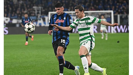 Atalanta-Celtic, LIVE dalle 18.45