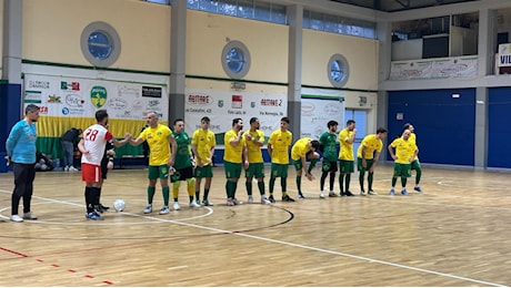 Primo set al Pioppo Futsal nel 2° turno di Coppa Sicilia, i gialloverdi iniziano bene il 2025