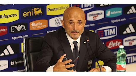 Spalletti analizza il rosso a Pellegrini: “Un errore che ci è costato caro”