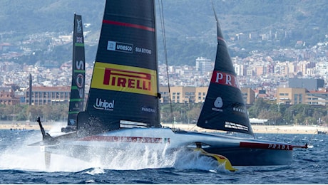 America’s Cup, LVC: Luna Rossa taglia il traguardo incerottata e vince