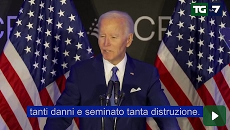 Trump attaccato da Biden. L’ex presidente: “Dalla nuova amministrazione danni e distruzione”