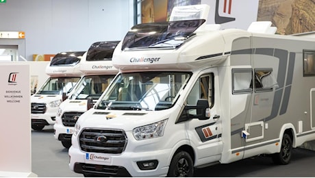 camper e van, le novità più interessanti al salone di Düsseldorf