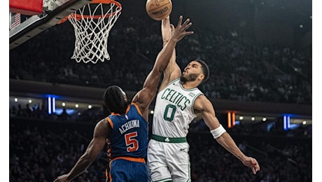 Nba, al via la nuova stagione: questa notte Celtics-Knicks e Lakers-Timberwolves