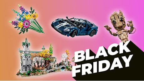 LEGO in Sconto Extra per il Black Friday: il trucco per risparmiare il 25% su Amazon