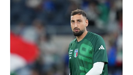 Perché Donnarumma non giocherà titolare in Italia-Israele e Spalletti ha scelto Vicario