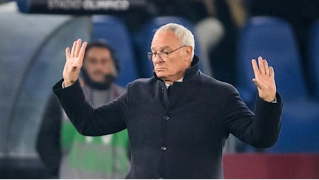 Ranieri: Ma io sono soddisfatto dei ragazzi, stanno lottando. Peccato per gli episodi