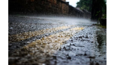 Temporali di forte intensità: è allerta arancione per frane e allagamenti