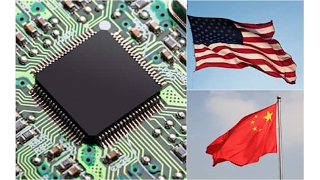 Cina, nuova stretta sui materiali per microchip: stop all'export verso gli Usa