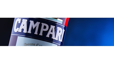 CAMPARI - Tocca i minimi da Marzo 2020, crescono le vendite short