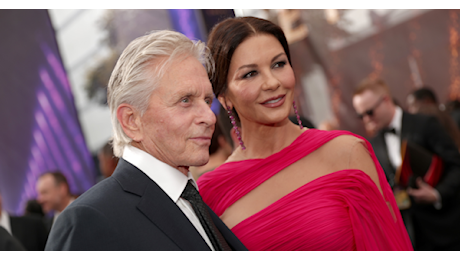 Catherine Zeta-Jones sceglie un regalo speciale per il compleanno di Michael Douglas