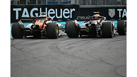 FIA ha ispezionato i freni posteriori della McLaren dopo il GP di Miami: tutto regolare