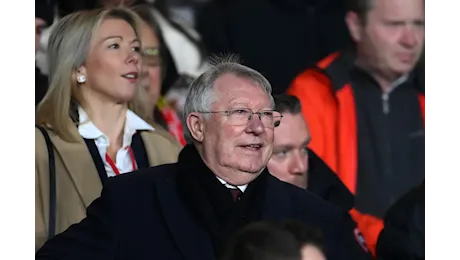 Man UTD, Ratcliffe taglia ancora: rescisso il contratto di Ferguson da ambasciatore