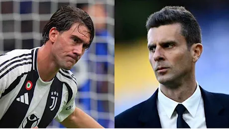 Vlahovic fatica con la Juventus e punge Thiago Motta: L'allenatore della Serbia non mi obbliga a difendere