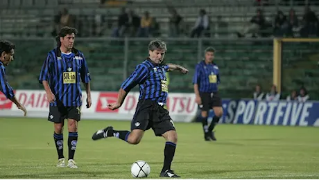 L’Atalanta piange uno degli eroi di Malines. Addio, bomber Garlini