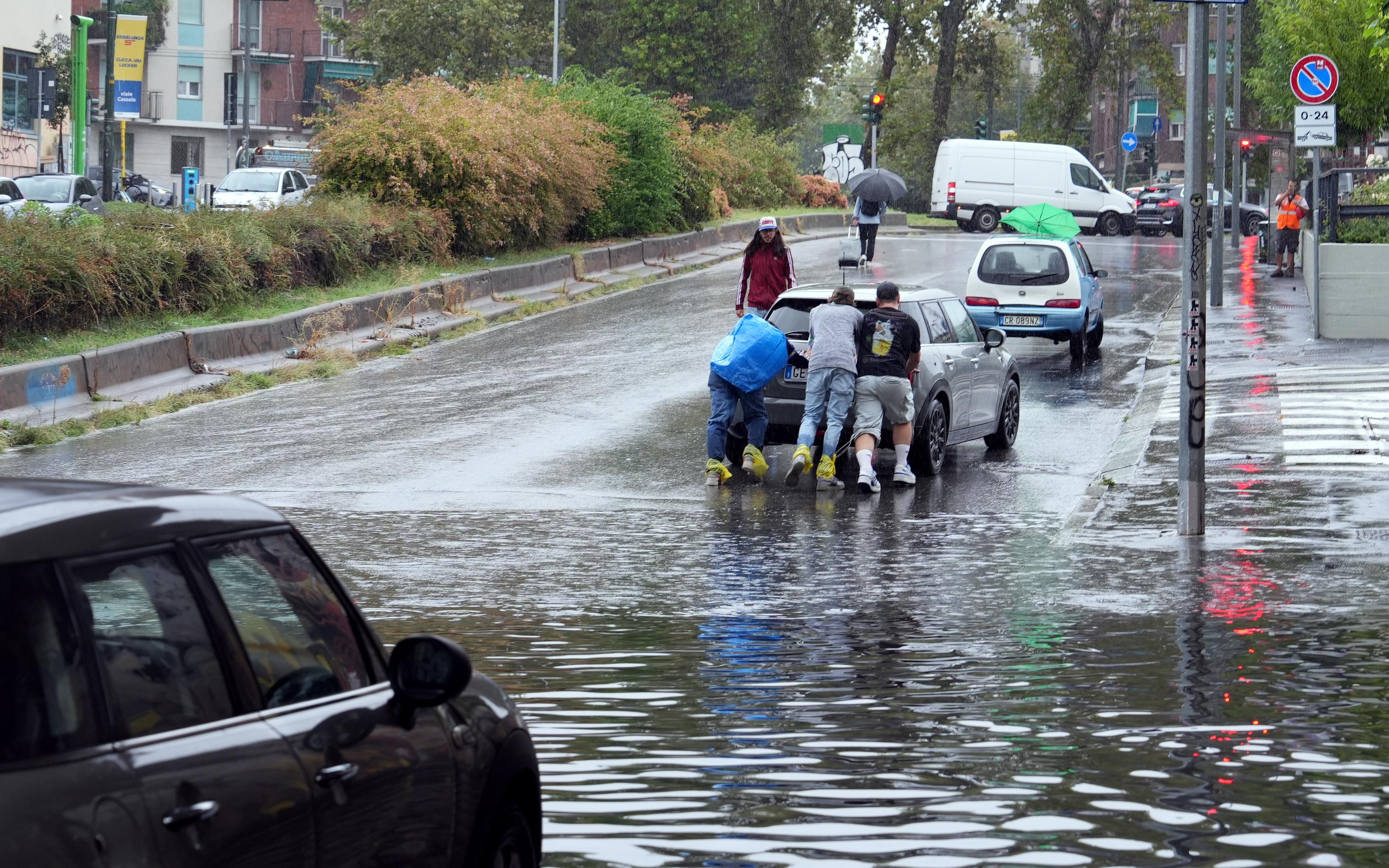 Allerta Maltempo In Emilia-Romagna E Altre Regioni Italiane