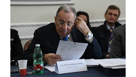Arresti a Napoli, arriva l’apprezzamento del Prefetto