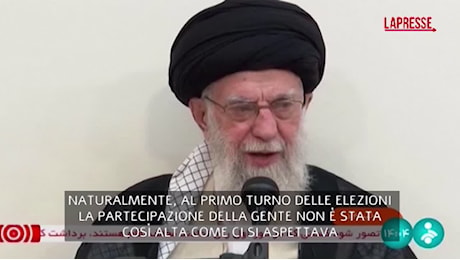 VIDEO Elezioni Iran, Khamenei su bassa affluenza: Gesto di dissenso? No al 100%
