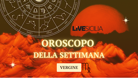 Oroscopo Vergine: settimana dal 4 al 10 novembre 2024