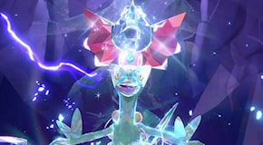 Pokémon Scarlatto e Pokémon Violetto, tutti i dettagli del Raid Teracristal dedicato a Sceptile!