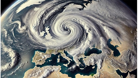 Allerta Meteo, il nuovo gigante Ciclone si abbatte sull’Europa: maltempo estremo tutta la settimana, coinvolta anche l’Italia