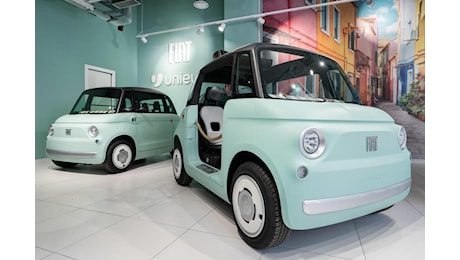 Fiat Topolino alla prova: si può comprare per 39 euro al mese all'Unieuro - News