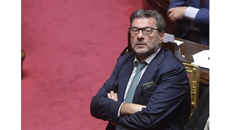 Manovra 2025, le parole di Giorgetti in Aula al Senato