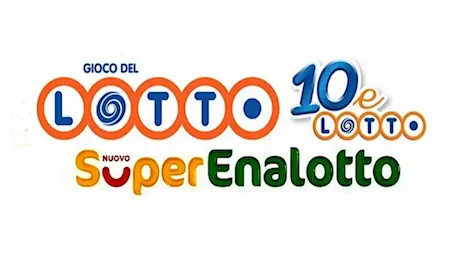 Estrazioni Lotto, Superenalotto e 10eLotto: numeri vincenti del 9 maggio 2025