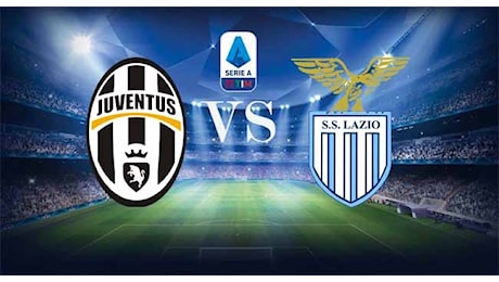 JUVENTUS-LAZIO - Ultime, pronostico, dove in tv e probabili formazioni