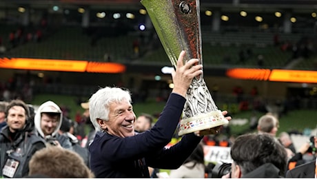 Gasperini: Scudetto? Possiamo sognare, ma la favorita è un'altra...