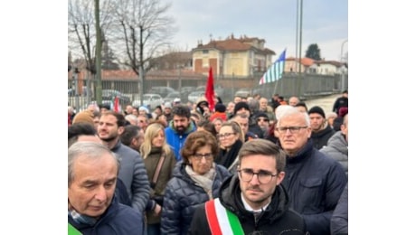 Presidio a Santa Vittoria d'Alba per la chiusura della Diageo, oltre 350 lavoratori a rischio