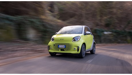 smart fortwo usata: fino a fine anno è in promozione