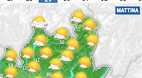 Arrivederci piogge, benvenuto caldo africano: a Bergamo picco a 32°C, ma durerà poco