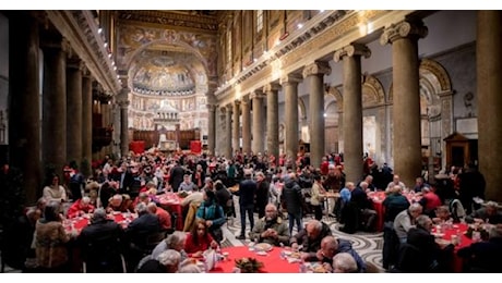 Sant'Egidio, 'a Natale un pranzo che vince la solitudine'