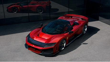 La nuova supercar Ferrari: la F80 è mostruosa