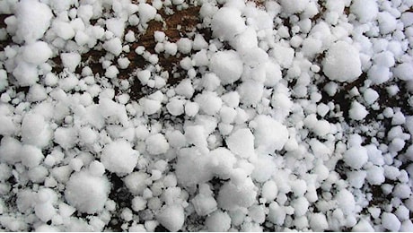 Maltempo Italia: graupel in Romagna, vento forte nelle Marche