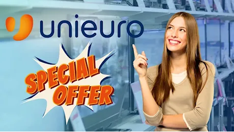 Anno nuovo, tecnologia nuova: le offerte SUPER sono da Unieuro