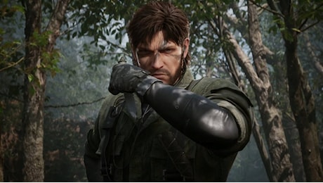 Metal Gear Solid Delta mostra filtri, schermata iniziale e non solo
