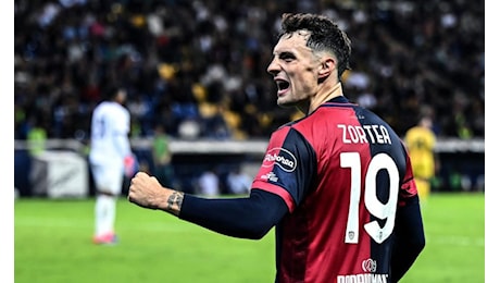 Zortea ha segnato più di Chalanoglu e Soulè! I numeri della stagione dell’esterno del Cagliari