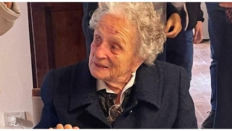 ​Claudia Baccarini è la donna più longeva d'Italia a 114 anni: «Dio mi vuole lasciar qui, forse si è scordato di me»