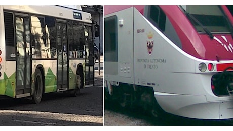 Sciopero del trasporto pubblico locale: il 18 luglio autobus urbani ed extraurbani e ferrovie della Valsugana e Trento Malè si fermeranno dalle 11 alle 15