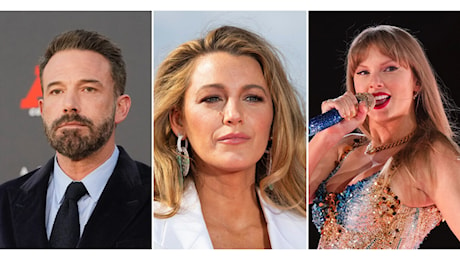 Taylor Swift e Ben Affleck citati nell'accusa per molestie sessuali presentata da Blake Lively: ecco perché