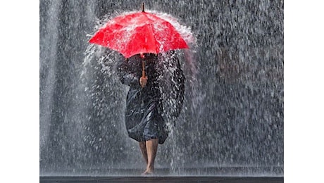 Maltempo in arrivo: allerta rossa, vento e forti piogge su tutta la Bergamasca